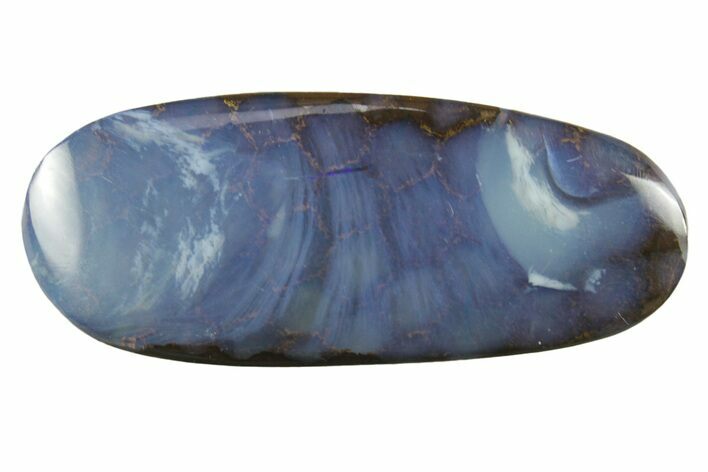 Galactic Boulder Opal Specimen - Queensland, Australia #381858